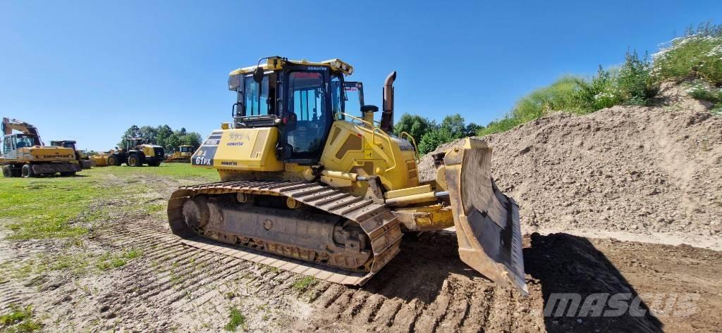 Komatsu D61PX - 24 Bulldozer på larvebånd