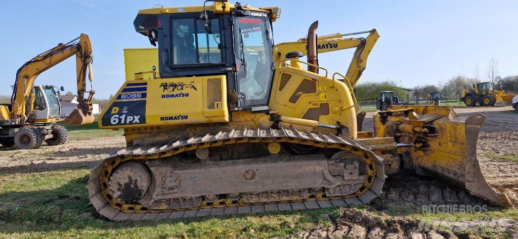Komatsu D61PX - 24 Bulldozer på larvebånd