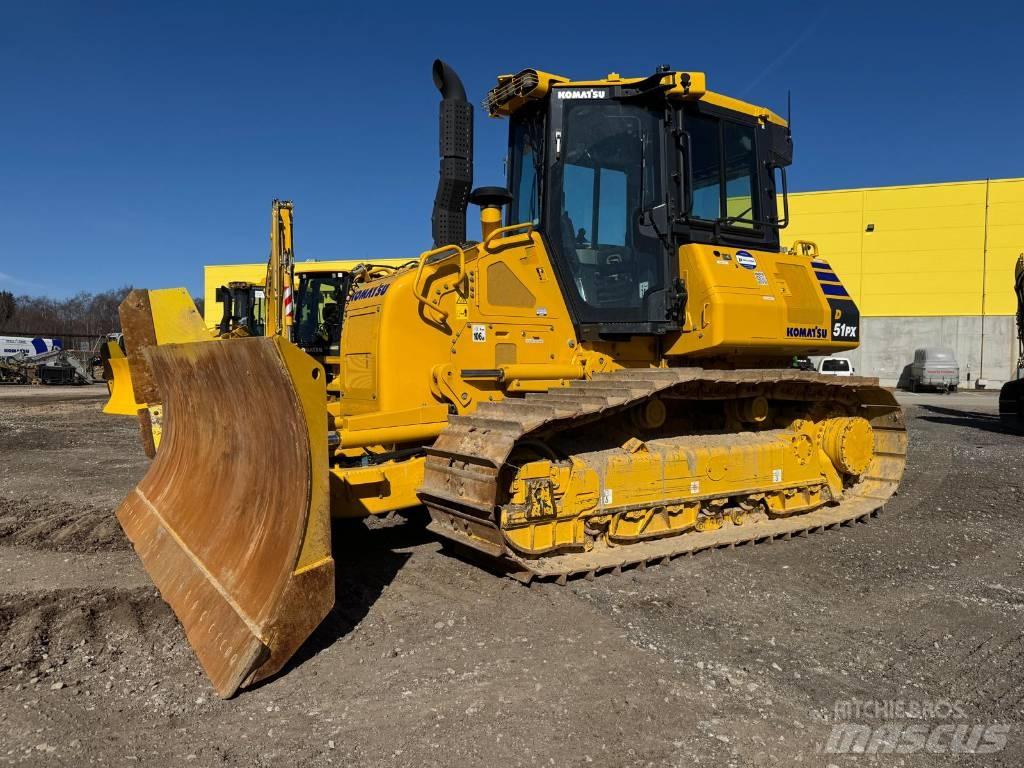 Komatsu D51PX-24E0 Bulldozer på larvebånd