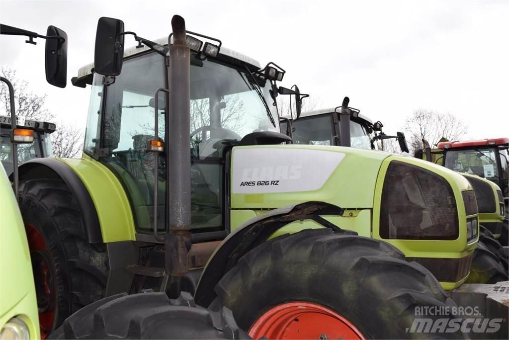 CLAAS Ares 826 RZ Traktorer