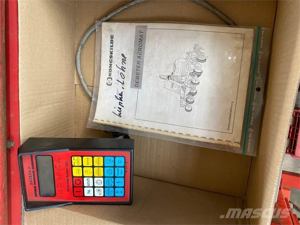 Becker Aeromat 6 T Landbrug - Andet 
