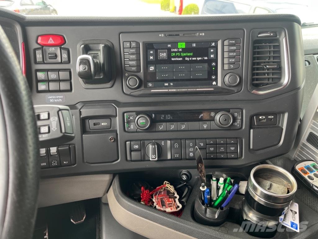 Scania S 580 V8 Trækkere