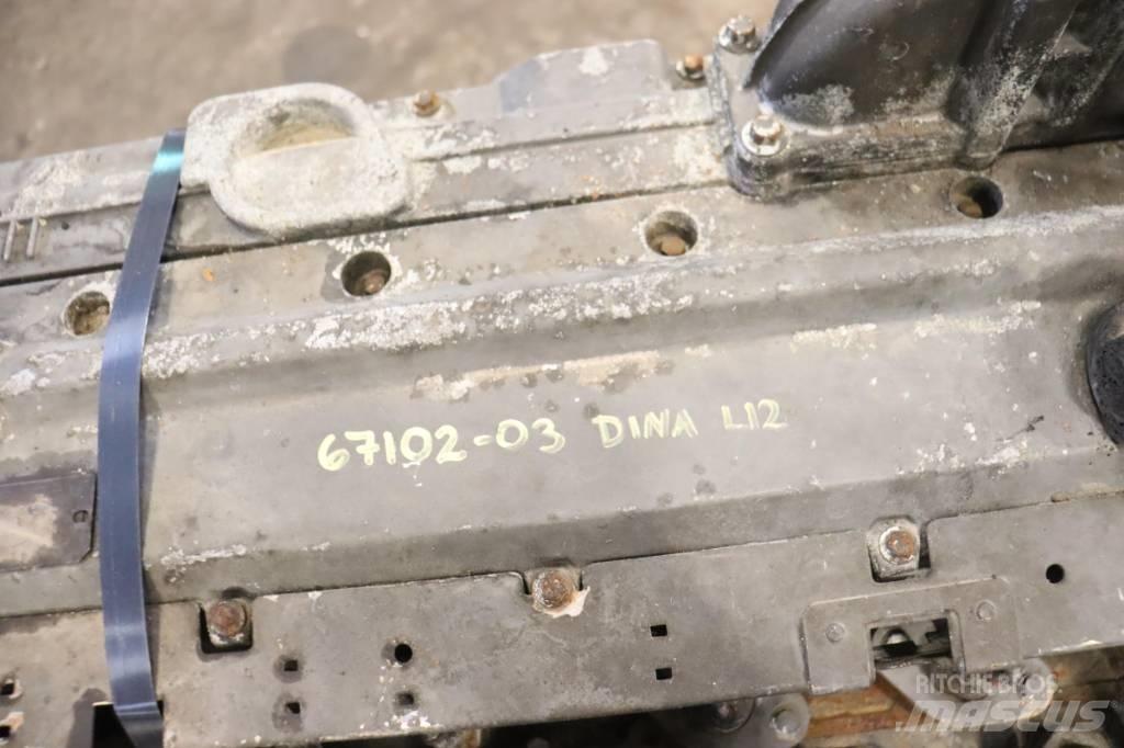 Ljungby L 12 Motorer