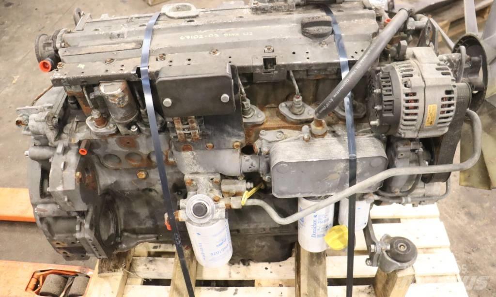 Ljungby L 12 Motorer