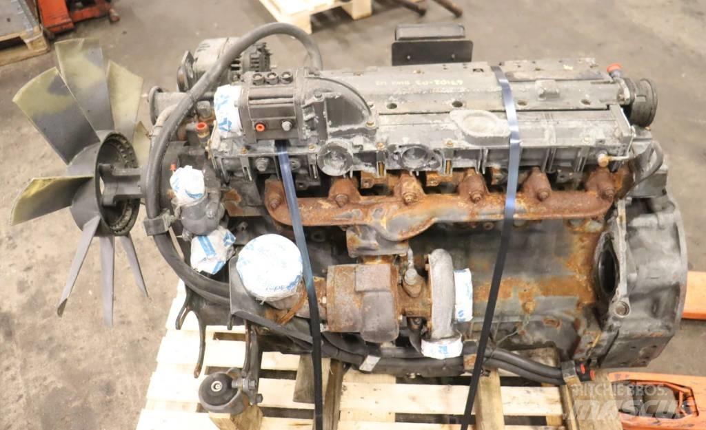Ljungby L 12 Motorer