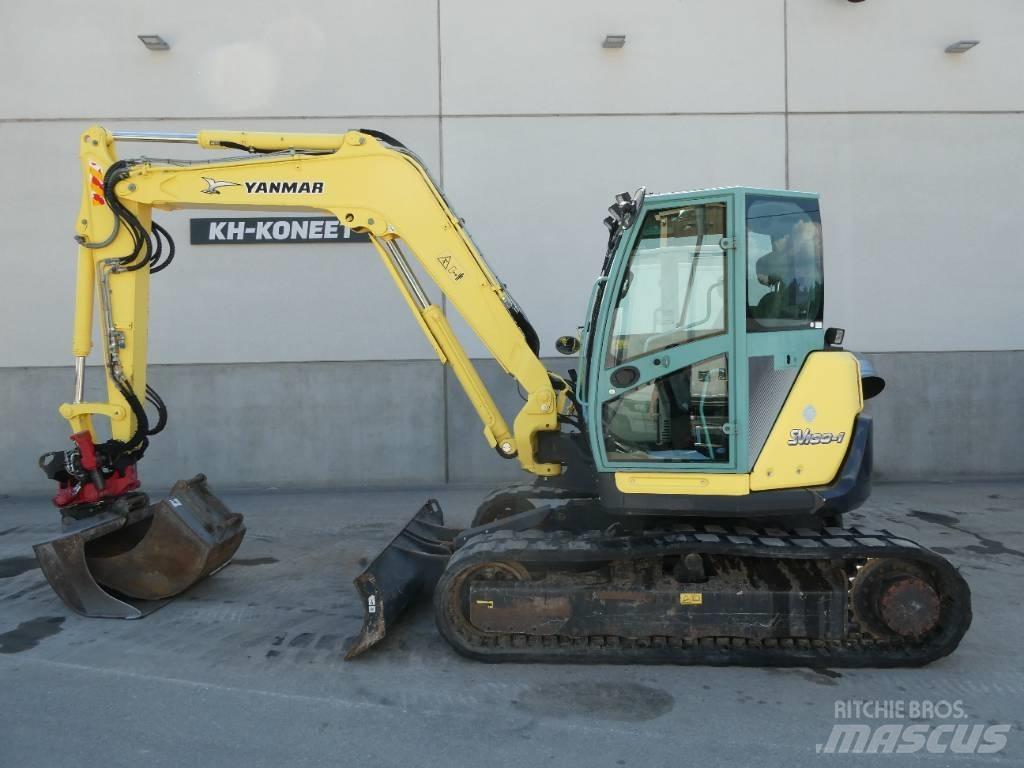 Yanmar SV 100-1 Midi-gravemaskiner 7t - 12t