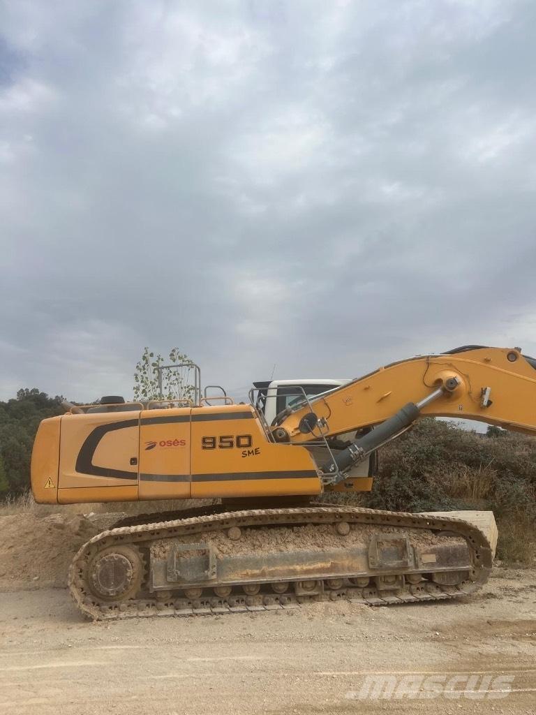 Liebherr R 950 SHD Gravemaskiner på larvebånd
