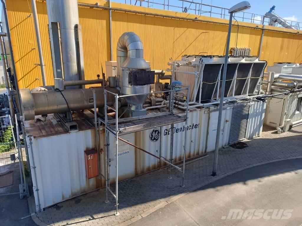  Jenbacher C320 GS-B Gasgeneratorer