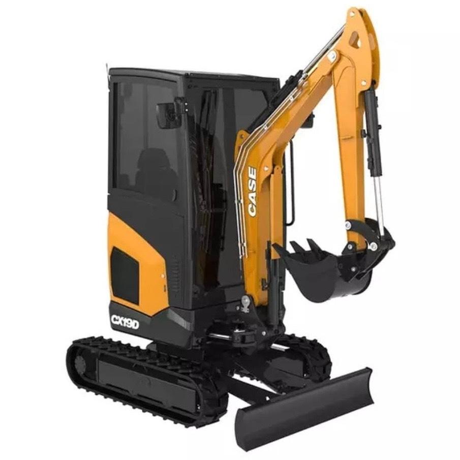 CASE CX 19 D Minigravemaskiner