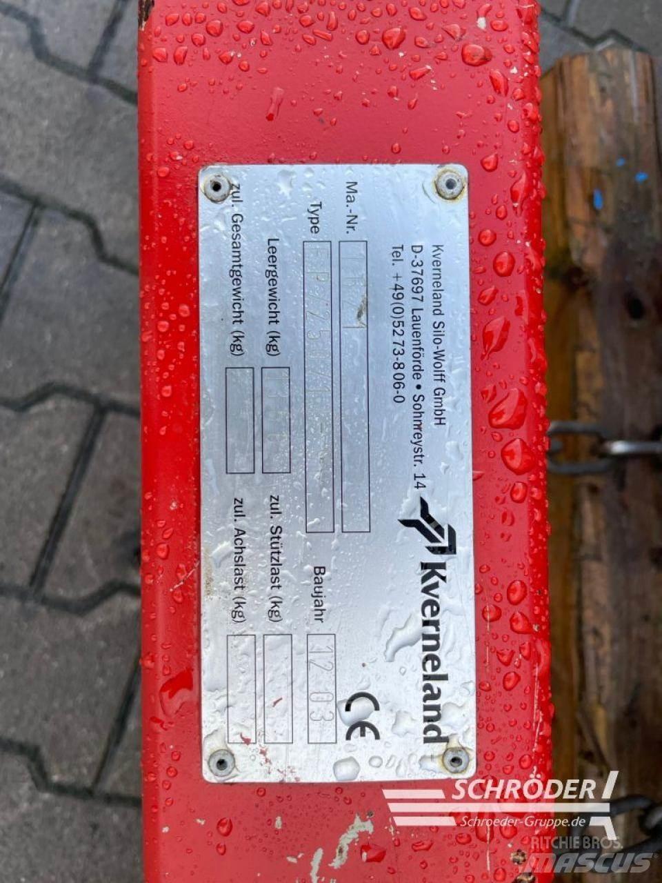 Kverneland 2,50 M Tromler