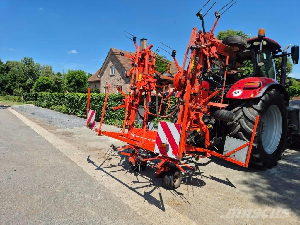 Kuhn GF 8501 MHO River og høvendere