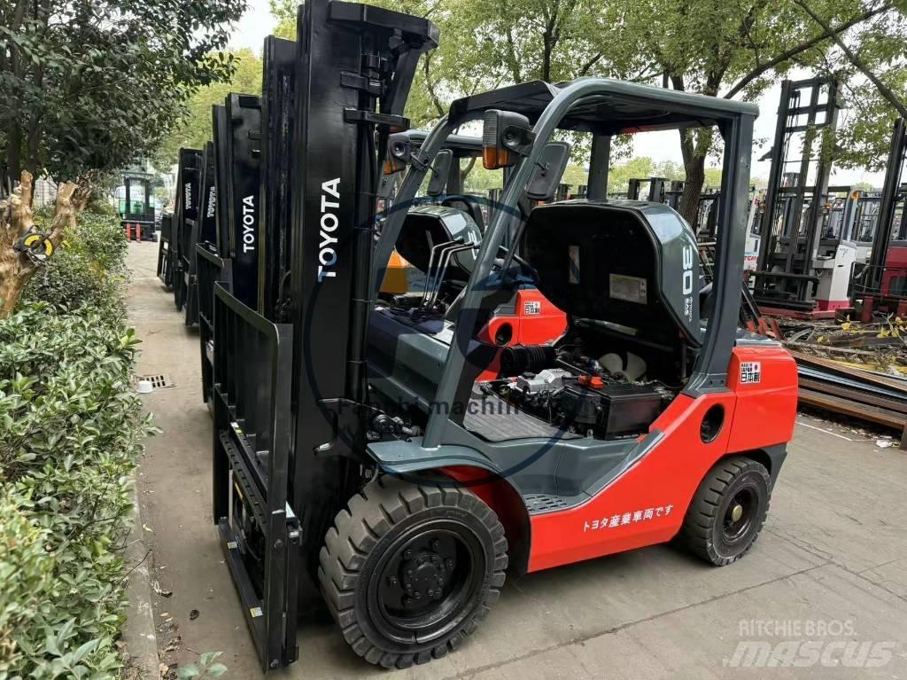 Toyota FDZN 30 Diesel gaffeltrucks