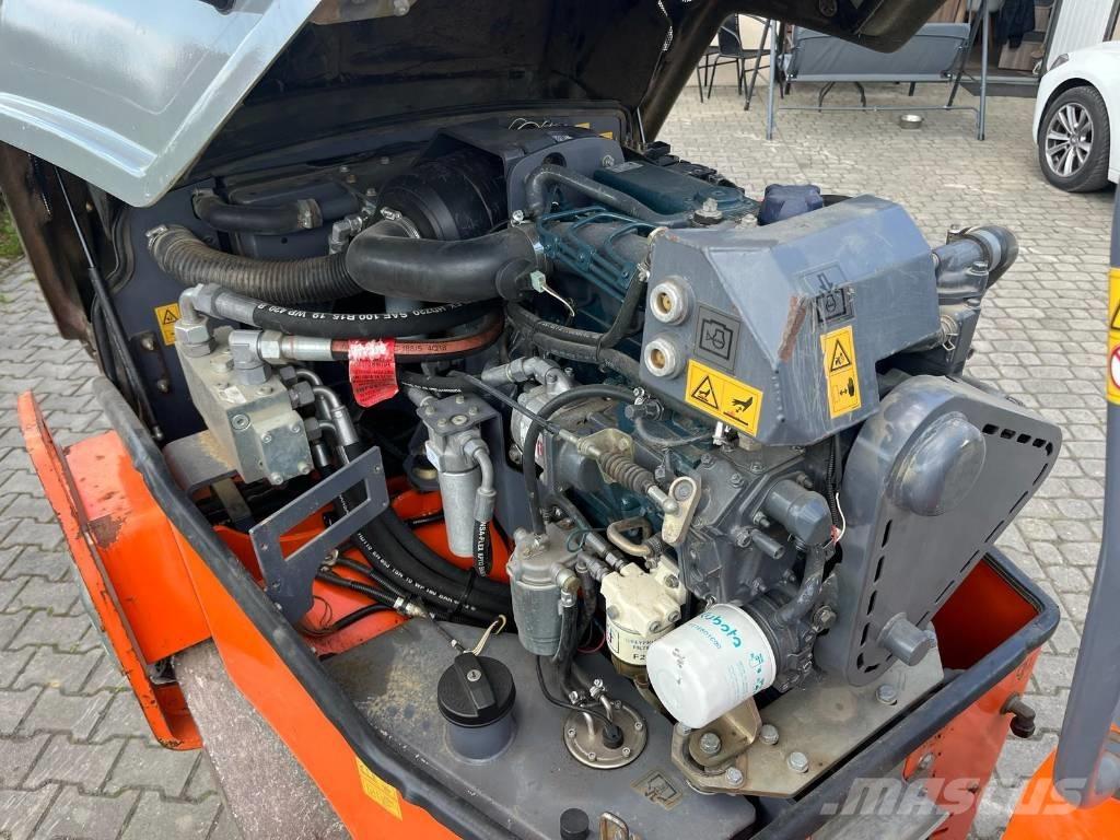 Hamm HD 13 VV Tvilling tromle