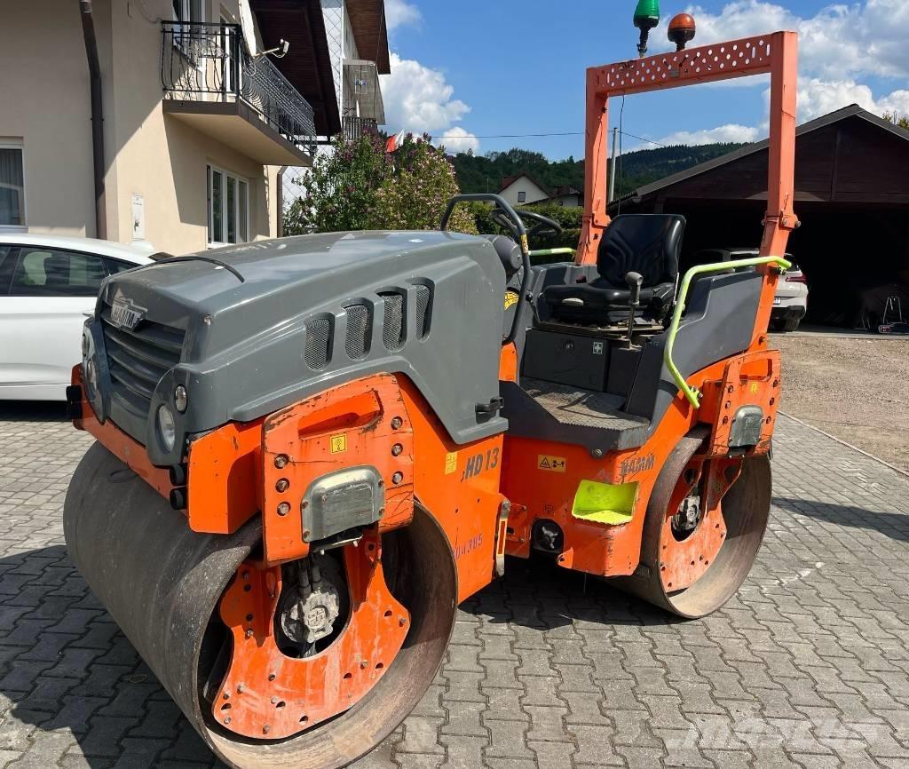 Hamm HD 13 VV Tvilling tromle