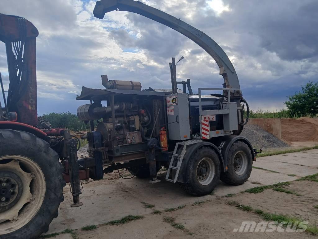 Zetor 10540 Flishuggere / neddelere