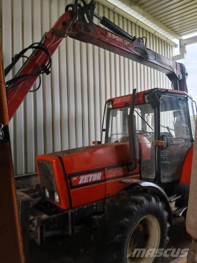 Zetor 10540 Flishuggere / neddelere