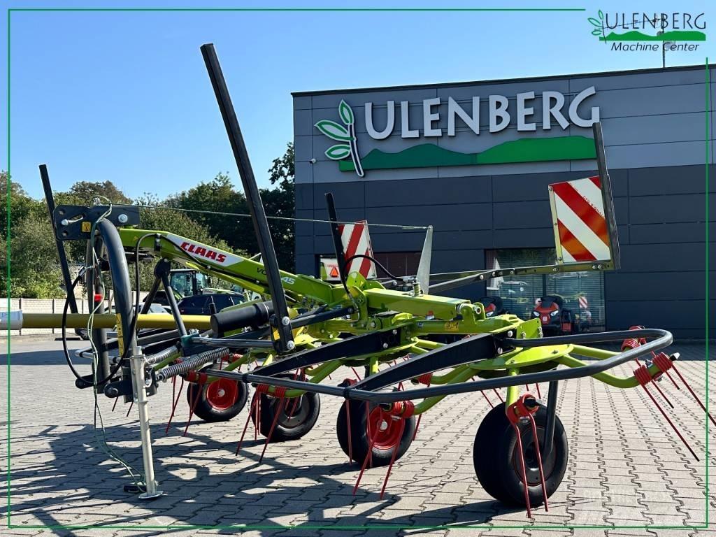 CLAAS Volto 45 River og høvendere