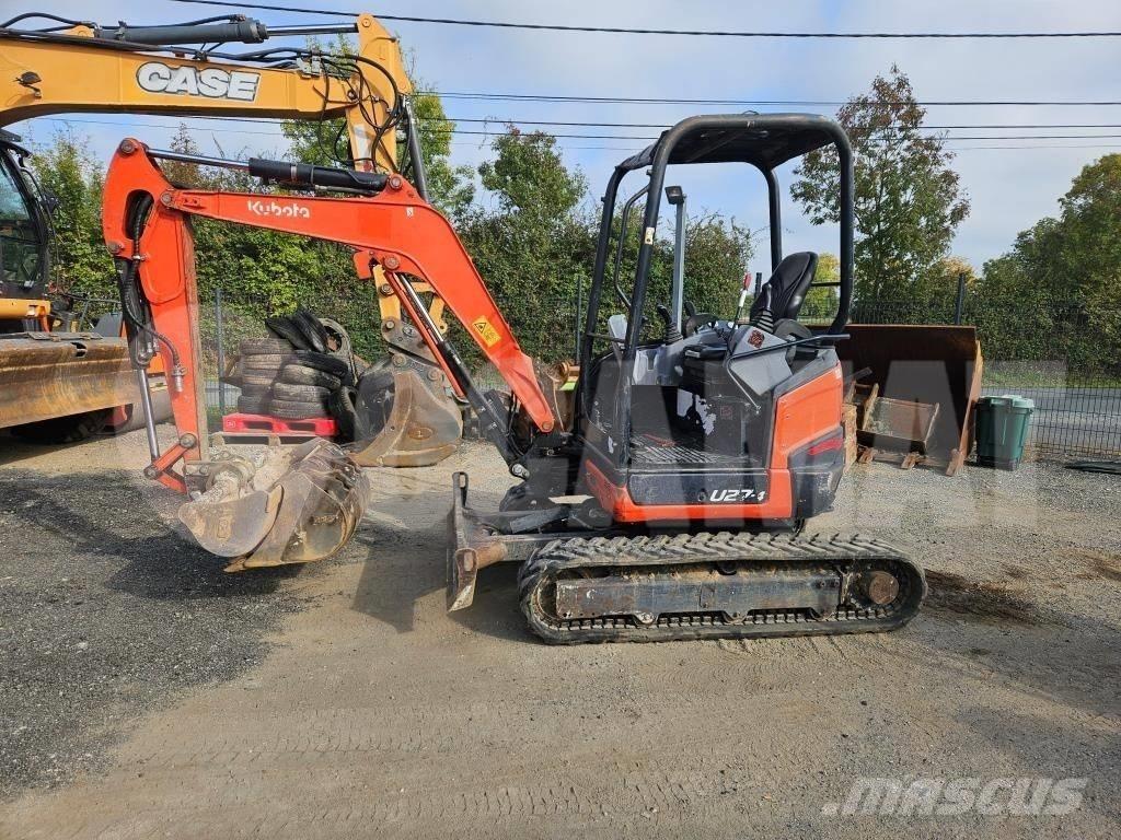 Kubota U 27-4 Minigravemaskiner
