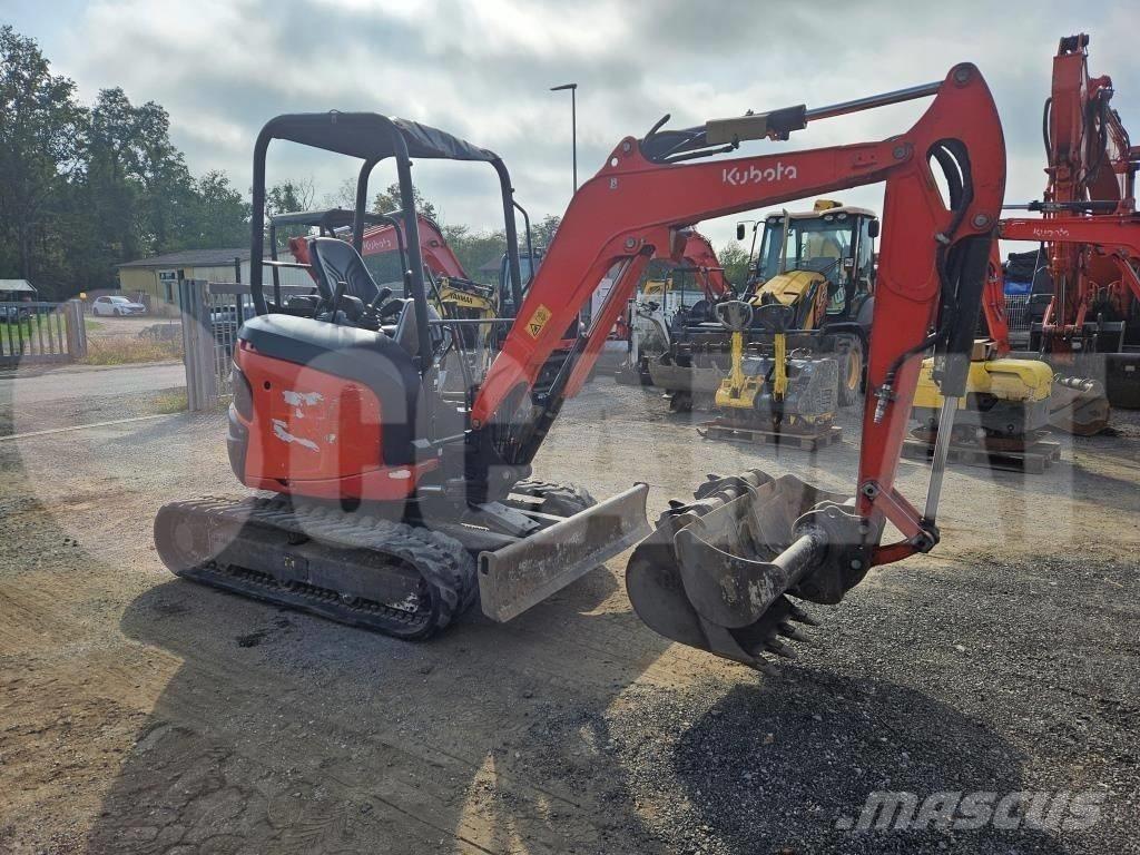 Kubota U 27-4 Minigravemaskiner