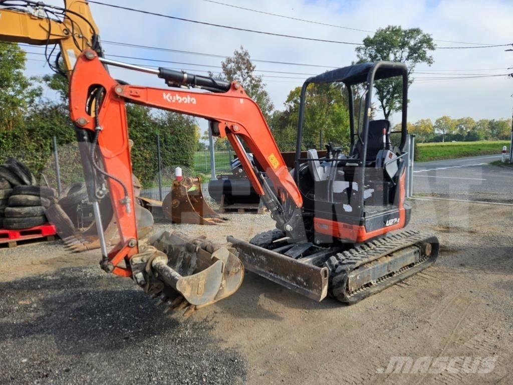 Kubota U 27-4 Minigravemaskiner