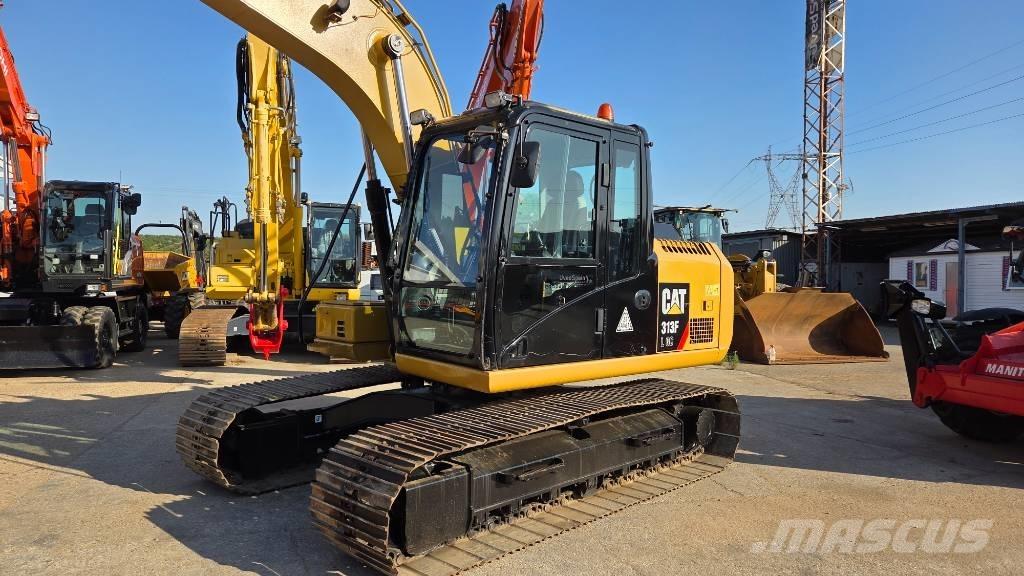 CAT 313 F Gravemaskiner på larvebånd