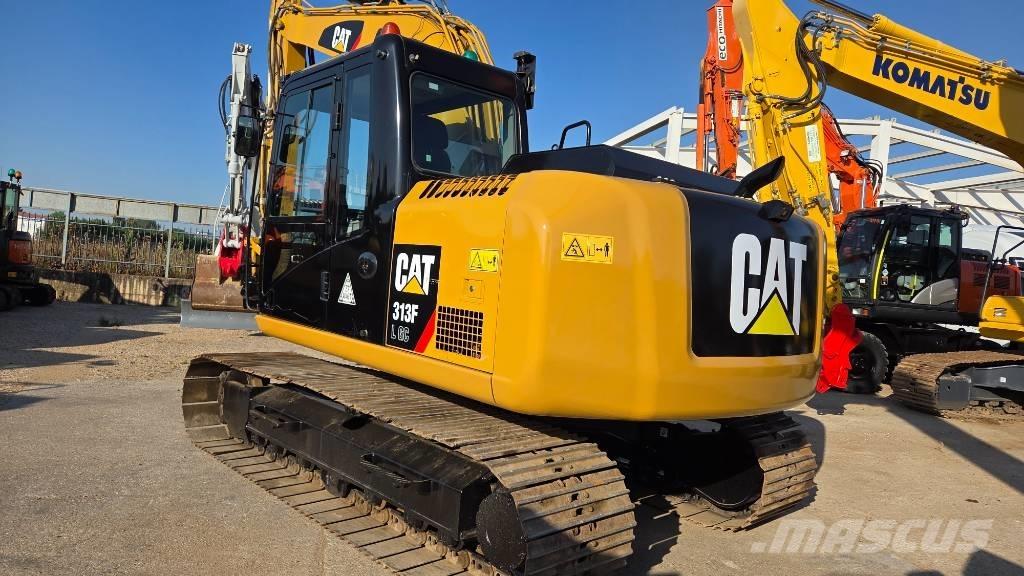 CAT 313 F Gravemaskiner på larvebånd