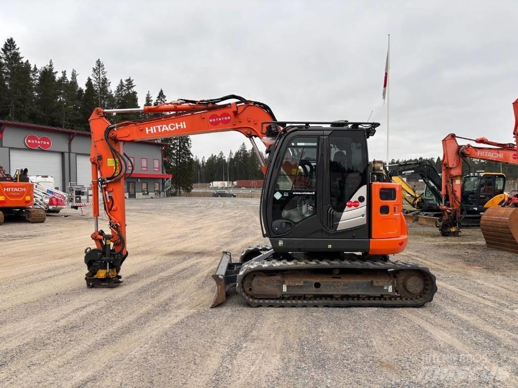 Hitachi ZX 85 US-6 Midi-gravemaskiner 7t - 12t