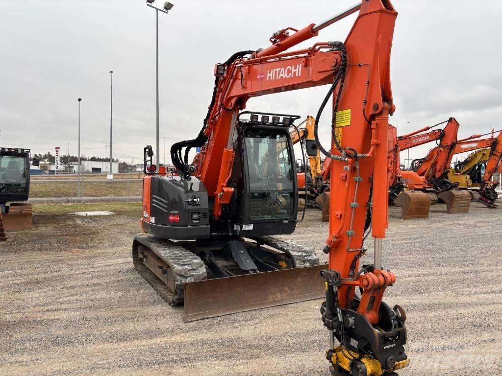 Hitachi ZX 85 US-6 Midi-gravemaskiner 7t - 12t