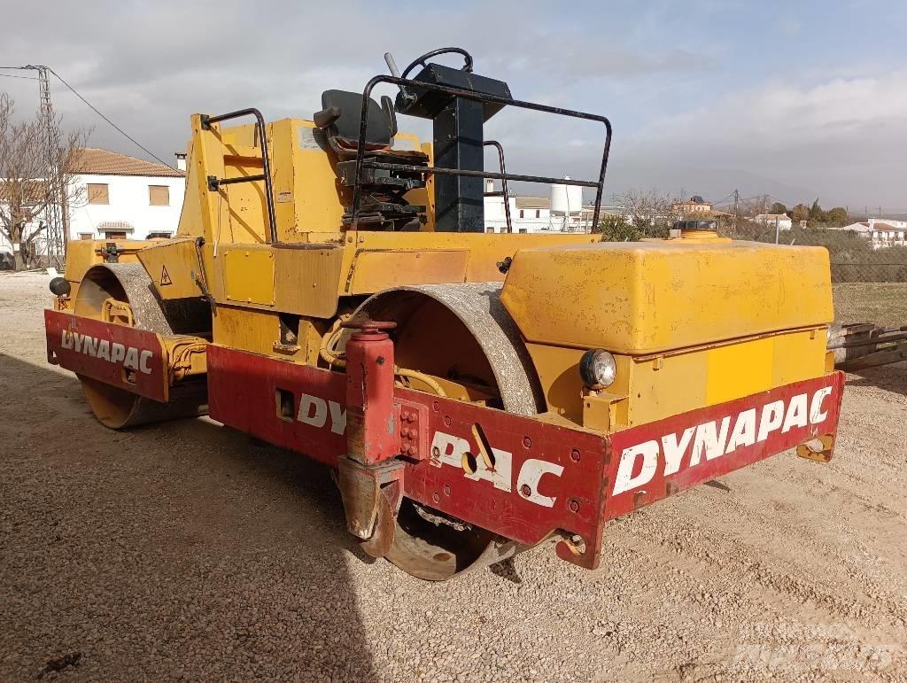 Dynapac CC 42 Tvilling tromle