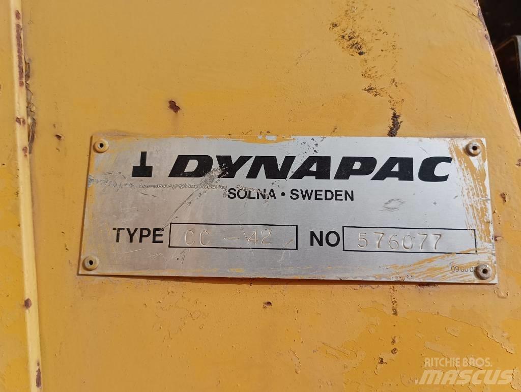 Dynapac CC 42 Tvilling tromle