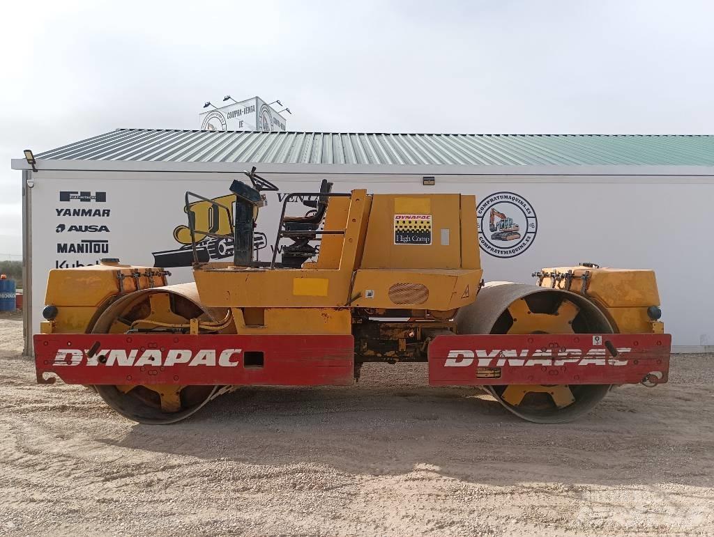 Dynapac CC 42 Tvilling tromle