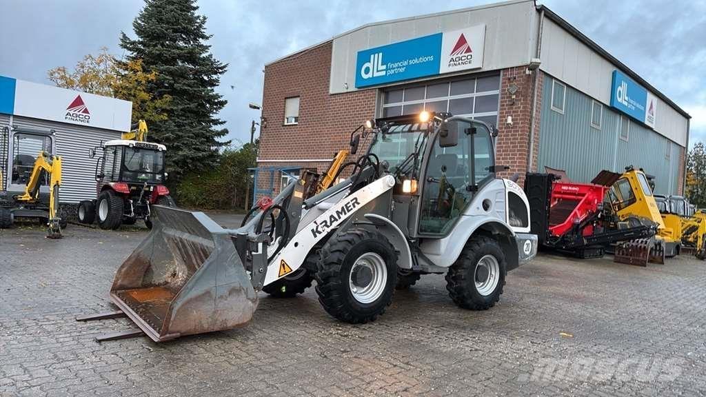 Kramer 5075 Læssemaskiner på hjul