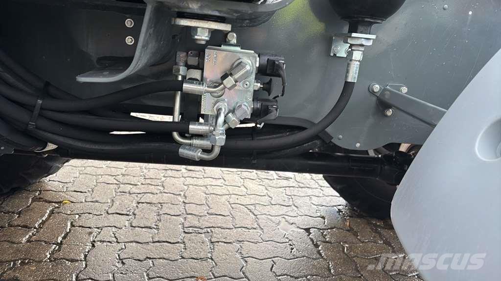 Kramer 5075 Læssemaskiner på hjul