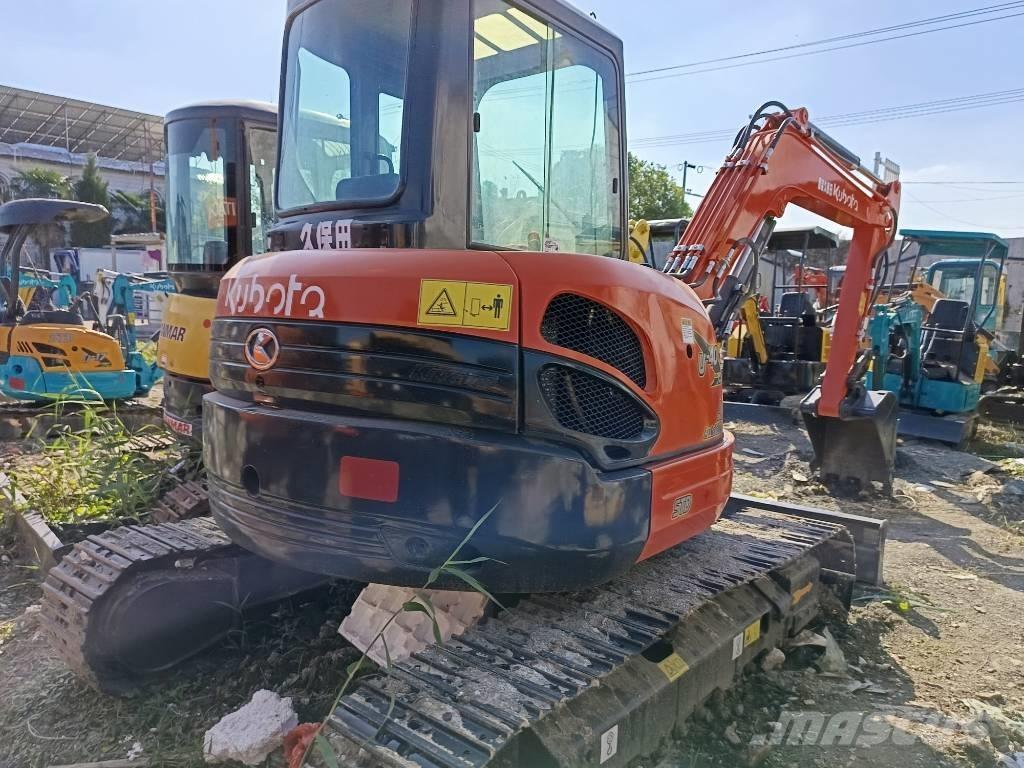 Kubota U 40 Minigravemaskiner