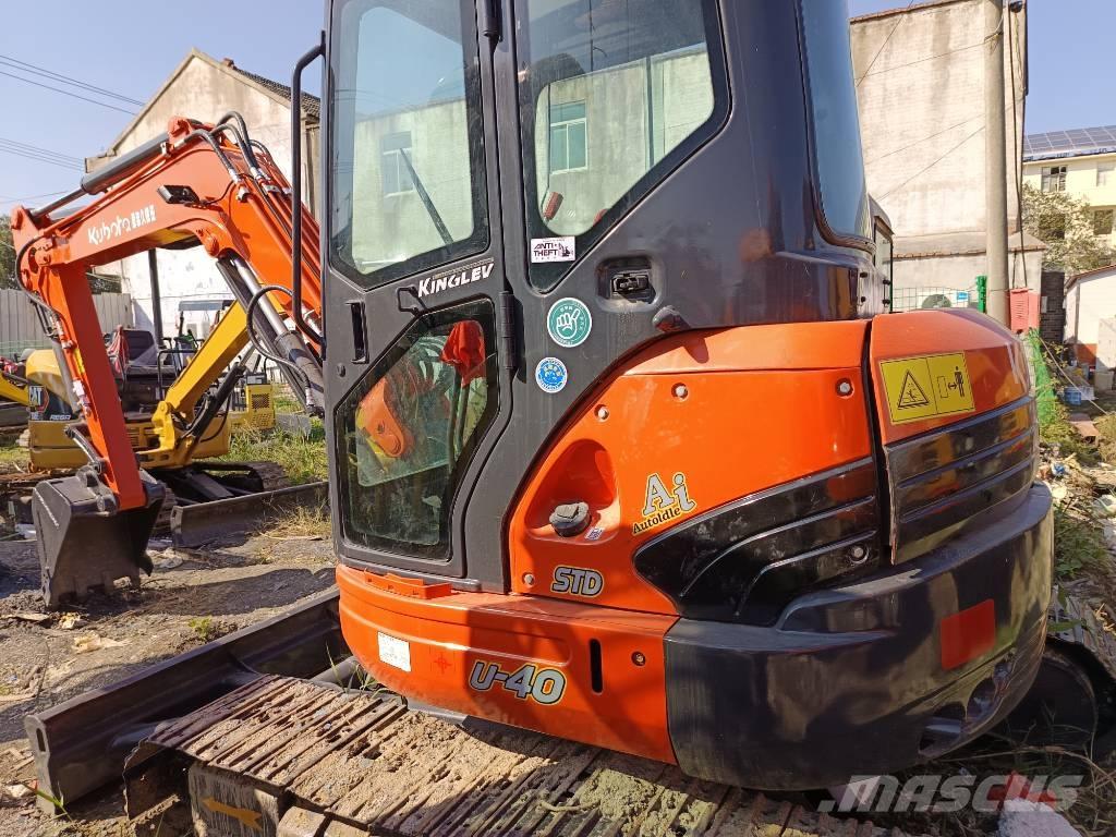 Kubota U 40 Minigravemaskiner