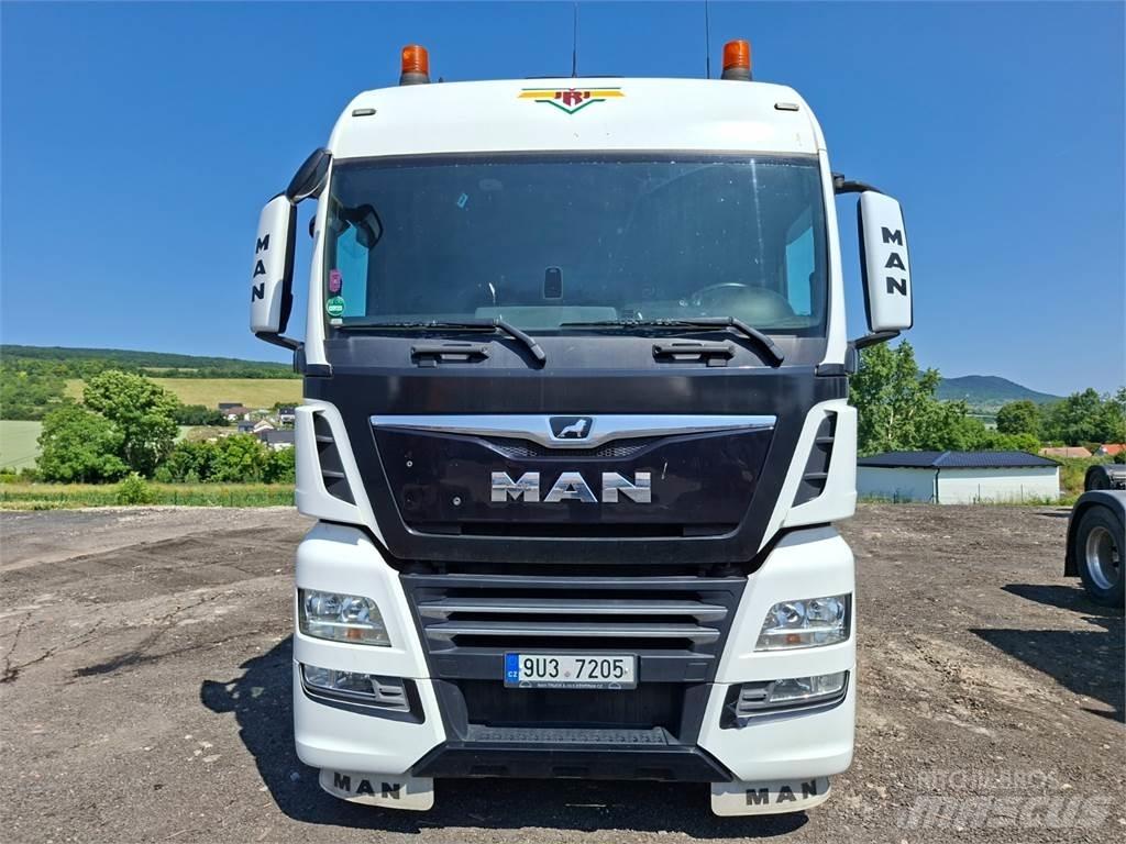 MAN TGX 18.460 Trækkere