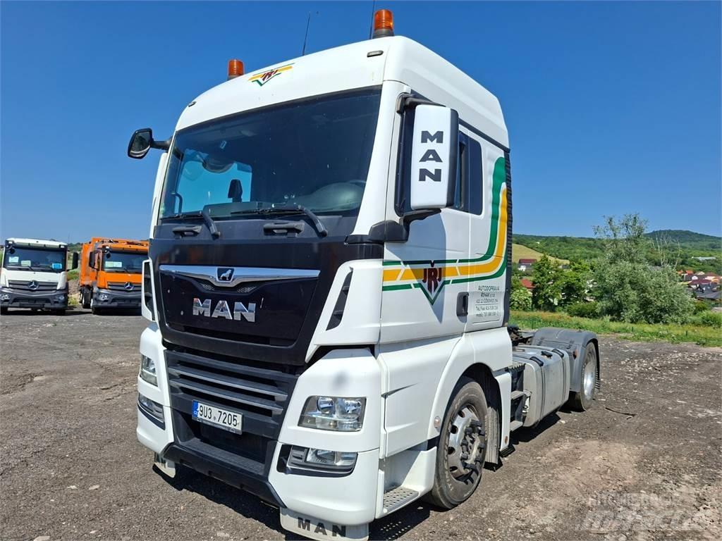 MAN TGX 18.460 Trækkere