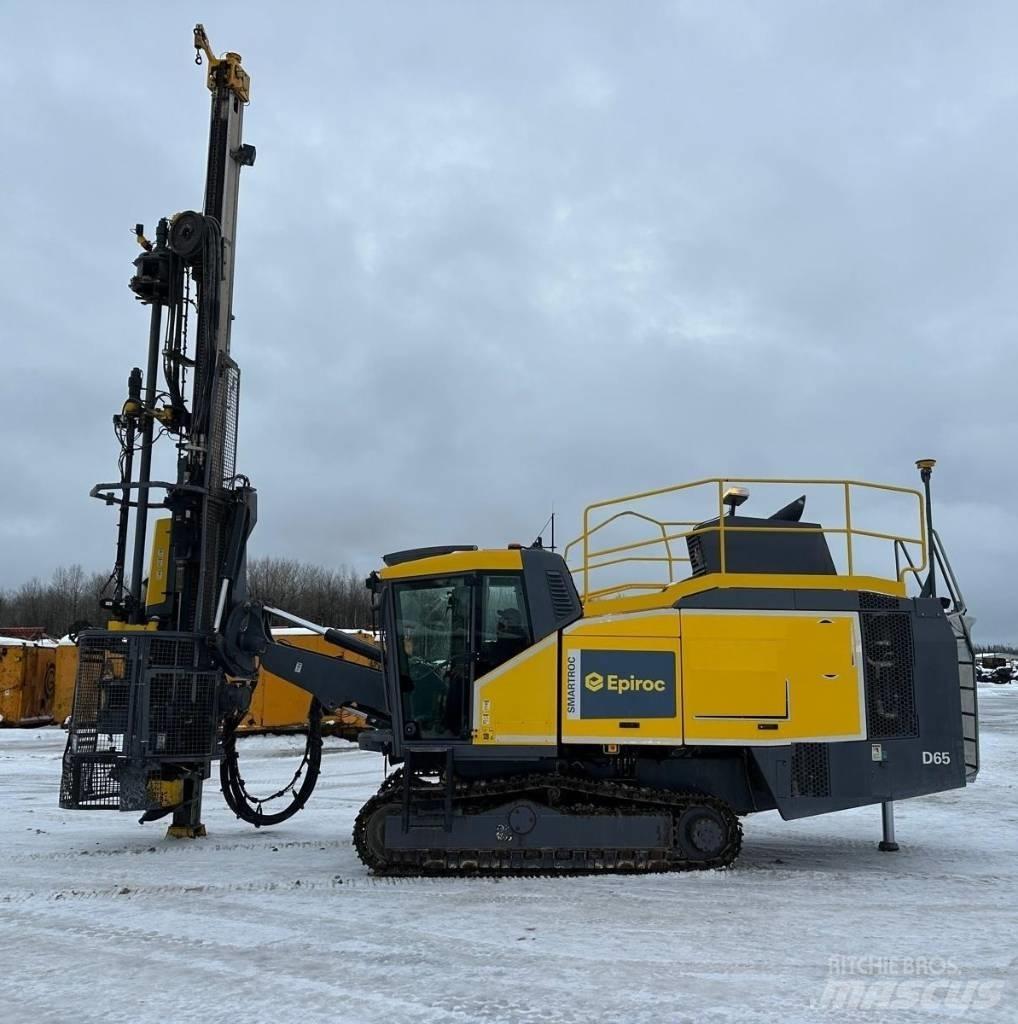 Epiroc SMRC D65-SF Overfladeboreudstyr / Borerigge