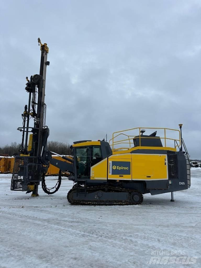 Epiroc SMRC D65-SF Overfladeboreudstyr / Borerigge