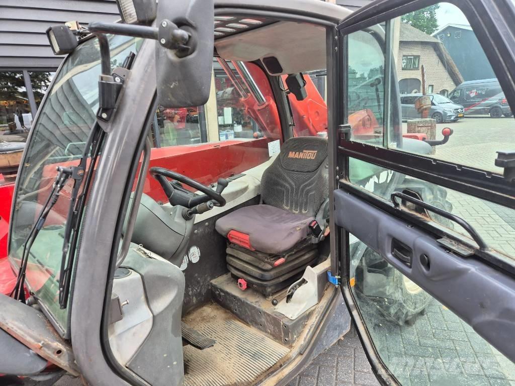 Manitou MVT 628 Teleskoplæssere