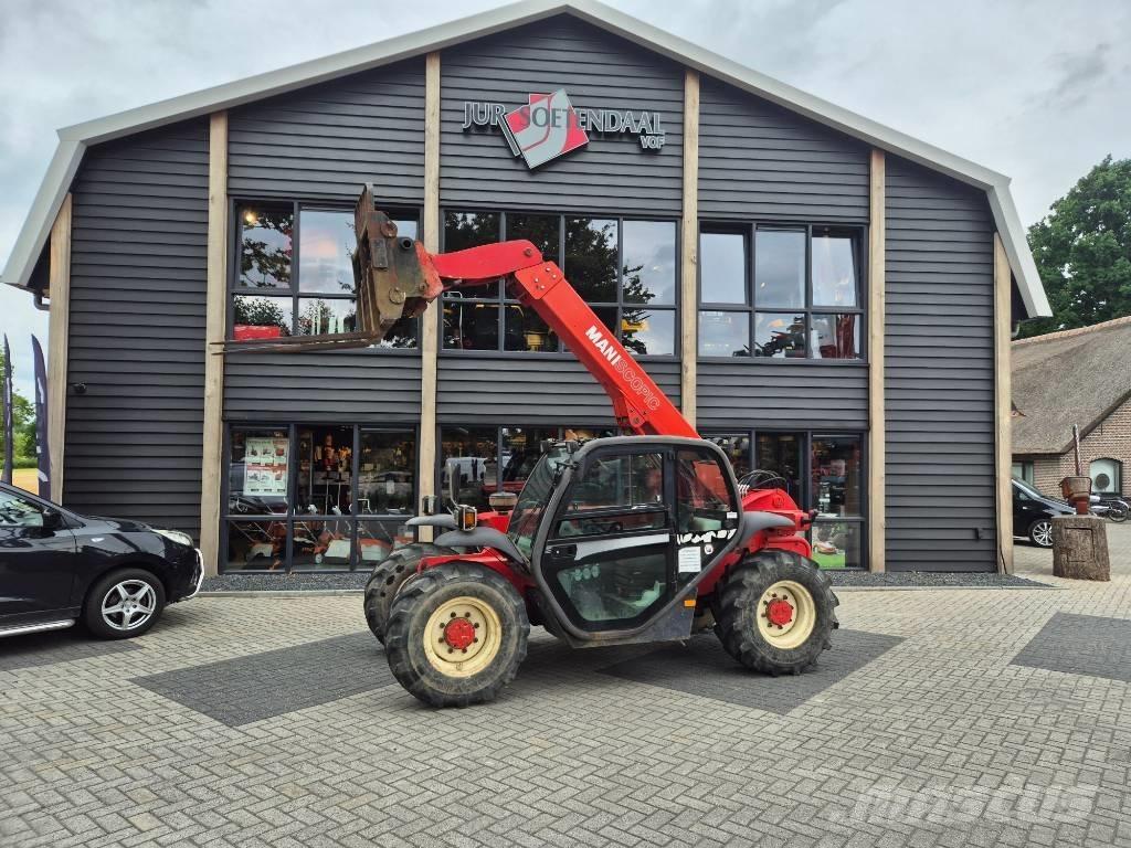 Manitou MVT 628 Teleskoplæssere