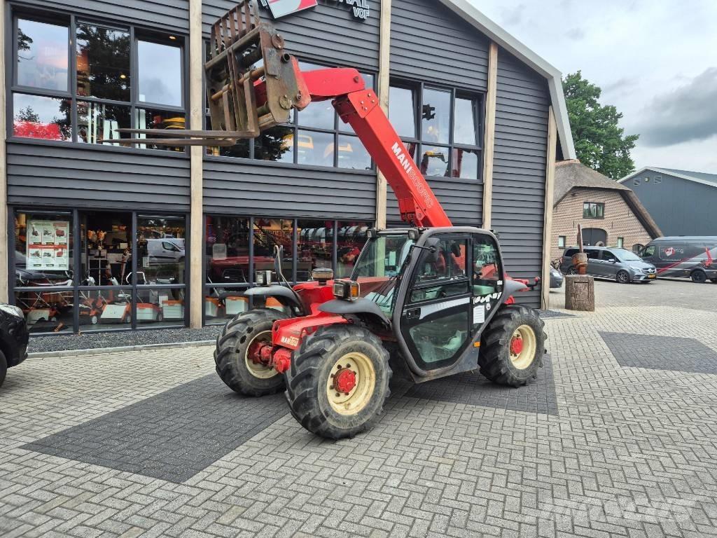 Manitou MVT 628 Teleskoplæssere
