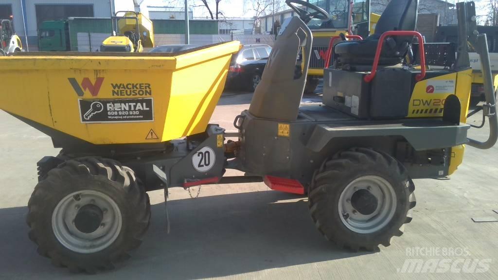 Wacker Neuson DW 20 Dumpere