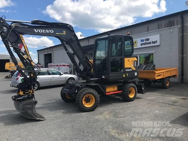 Volvo EW60E (UTHYRES) Gravemaskiner på hjul