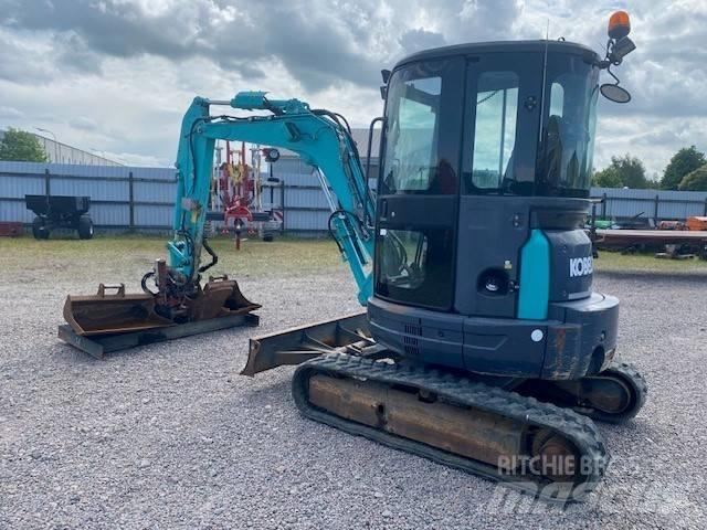 Kobelco SK 35 SR-5 Minigravemaskiner