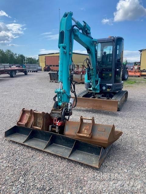 Kobelco SK 35 SR-5 Minigravemaskiner