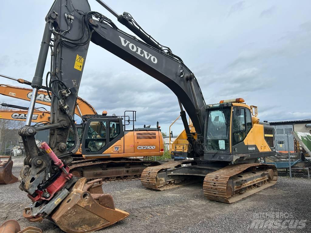 Volvo EC 250 EL Gravemaskiner på larvebånd