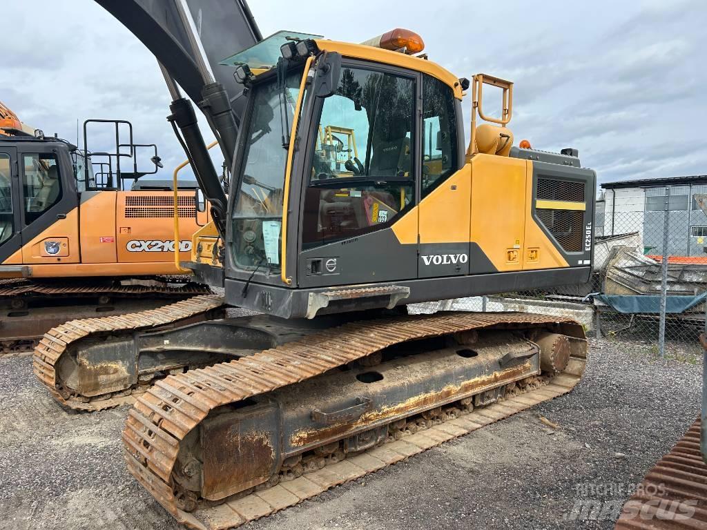 Volvo EC 250 EL Gravemaskiner på larvebånd