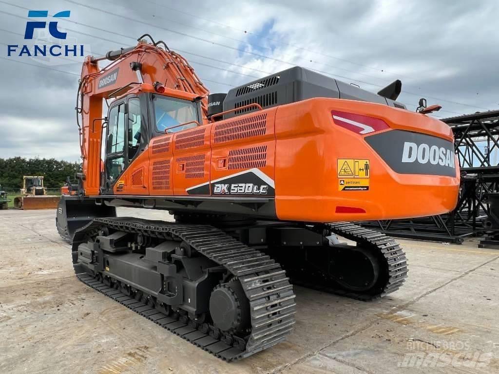 Doosan DX 530 LC-3 Gravemaskiner på larvebånd