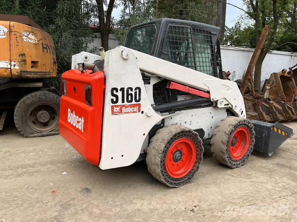 Bobcat S 160 Minilæsser - skridstyret